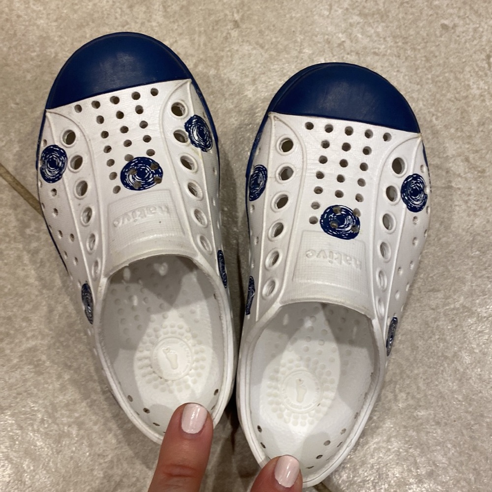 unisex native shoes toddler